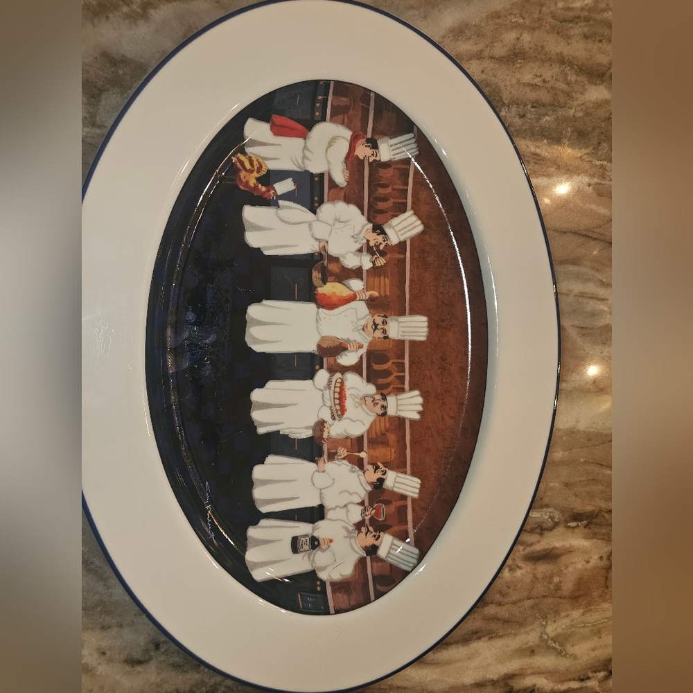 Williams Sonoma Chef Plater